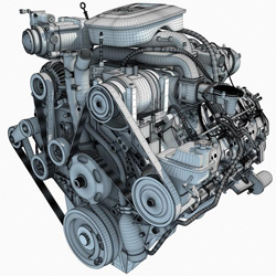 P55B4 Engine